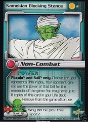Namekian Blocking Stance - 021 - Unlimited Edition